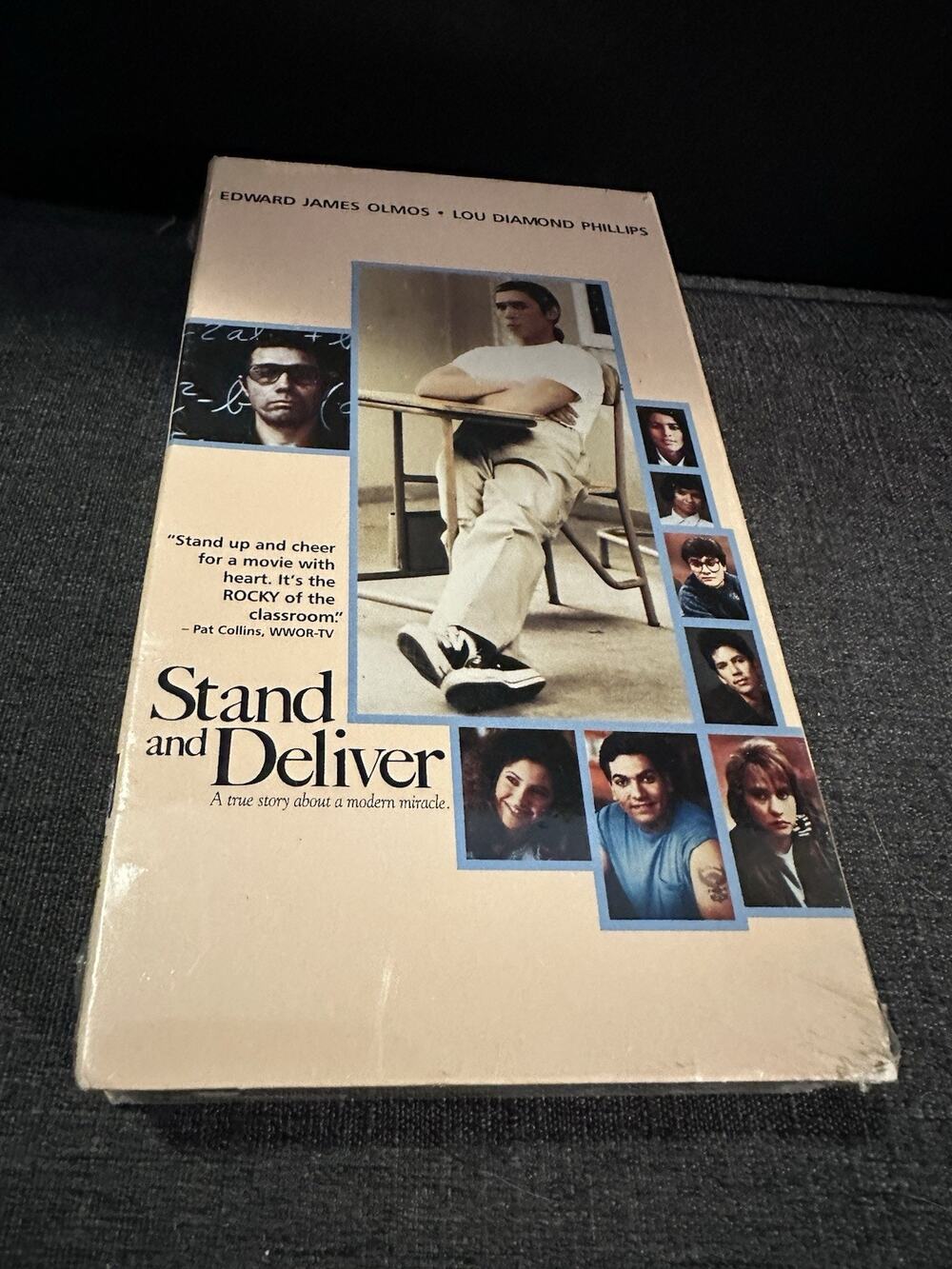 Stand and Deliver VHS 1998 Warner Bros NEW SEALED Edward James Olmos